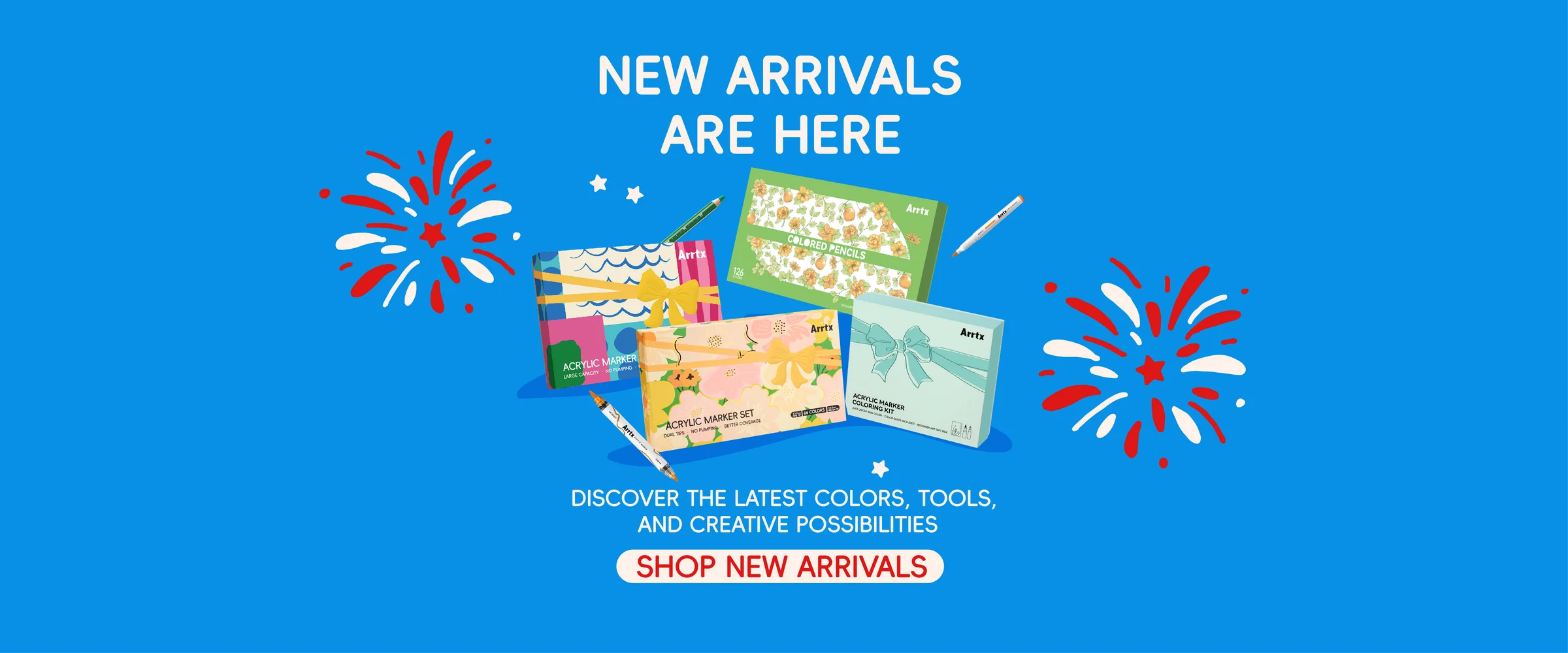 Color Your World with Arrtx