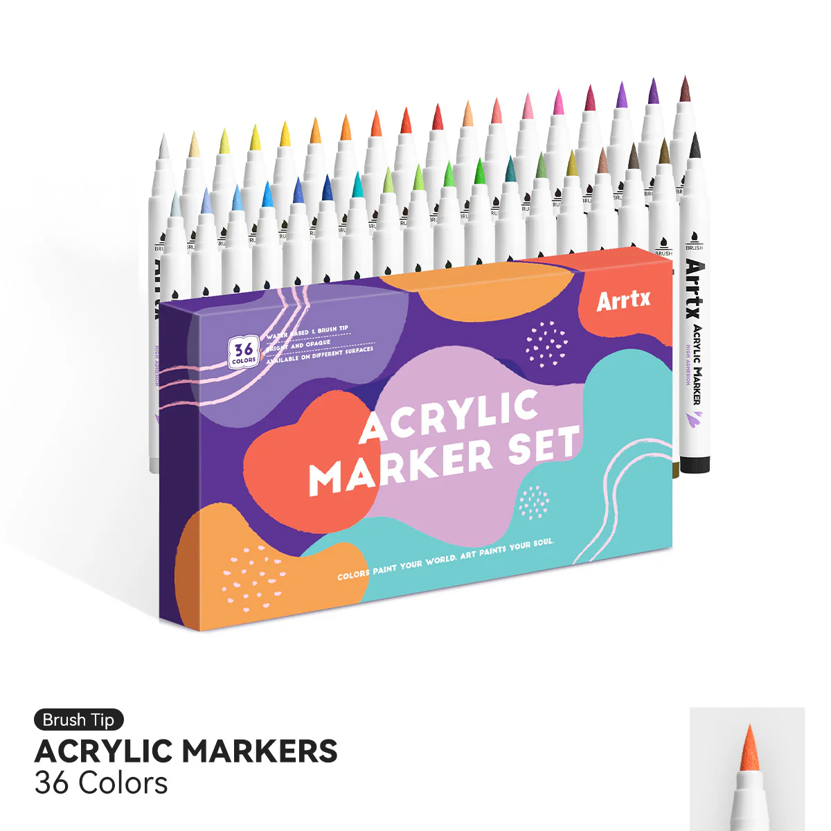 New Acrylic Paint Pens Markers